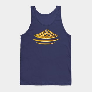 Alien plane art design. Tank Top